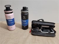 Huffy Bike Tire Kit and (2) Water Bottles