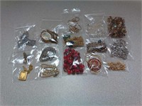 15 costume jewelry necklaces - crystals, beads,