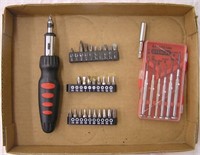 Ratcheting Screwdriver Lot