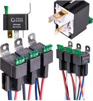 ($47) ONLINE LED STORE 6 Pack 30A Fuse Relay