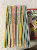 Set of Children's Walt Disney Books