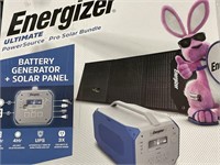 ENERGIZER POWER BPX PRO SOLAR BUNDLE RETAIL $1200