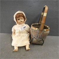 Early Composition Doll Baby