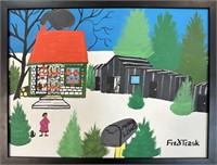 FRED TRASK - MAUD LEWIS HOUSE