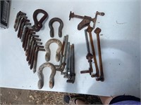 Gate Hinges and shackles