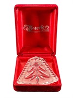 Waterford Christmas Tree Ornament