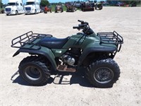 Honda 300 Four Trax ATV, runs, drives, operates