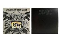 2 Albums. Thin Lizzy, AC/DC