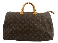 Louis Vuitton Monogram Speedy 40 Bag