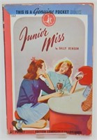 Vintage 1941 Book:  “Junior Miss” by Sally Benson