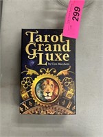 TAROT GRAND LUXE CARD SET