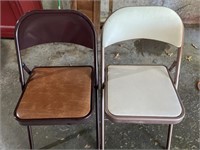 2 Folding Chairs - good condition