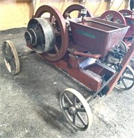 4 HP New Holland engine on cart