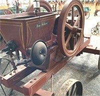 New Holland 3 HP engine on cart