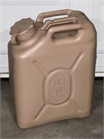 US GOV'T MILITARY GRADE 5 gal. JEEP JERRY FUEL CAN