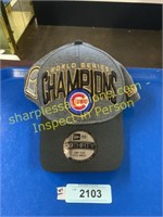 Cubs World Series champions baseball cap
