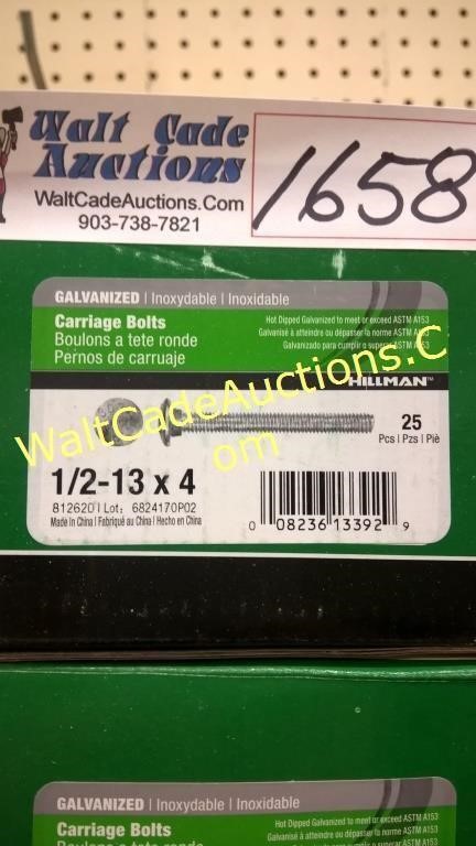 Hardware Store Liquidation Auction -  Hallsville, Tx #3607