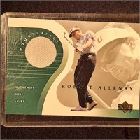 Robert Allenby Golf Shirt Patch Card
