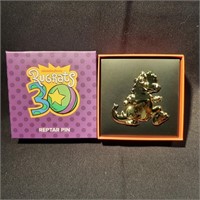 Rugrats Anniversary Reptar Pin