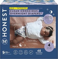 SZ 4 Honest Company Diapers