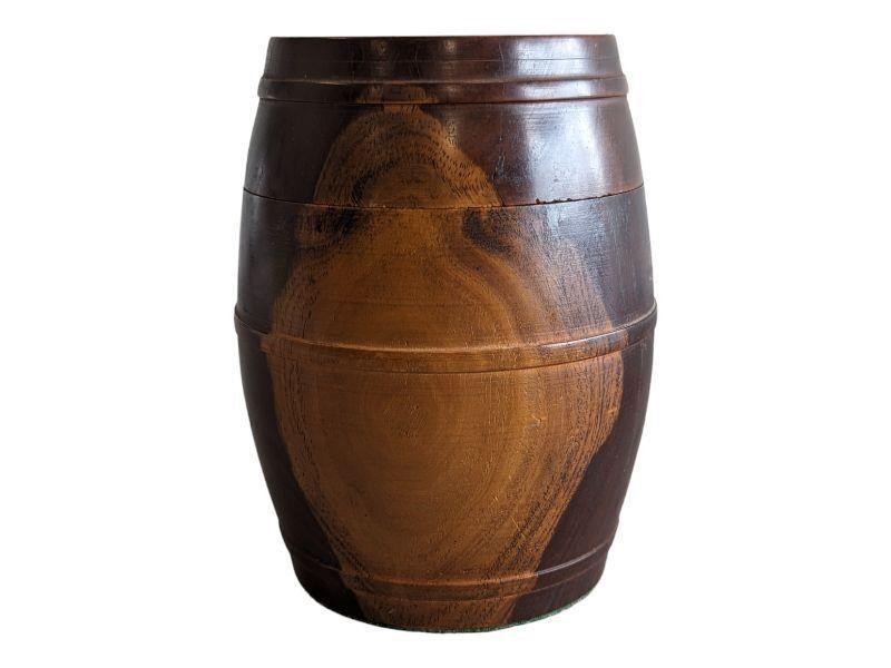 Wooden Barrel Box