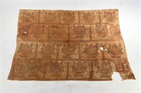 CHIMU PAINTED TEXTILE PANEL