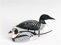 Loon & Long Tail Duck - Mike Smyeser & Unknown