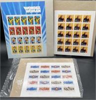 Various Forever Stamps incl. Wonder Woman