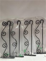 $24.00 Set of 4 - Garden Flag Stand