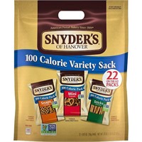 Snyder's of Hanover Pretzels Variety 1oz 22ct 4pk