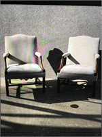 Matching side chairs