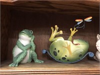 Whimsical Froggie Decor