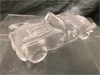 Crystal Corvette Paperweight
