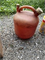 Old kerosene jug