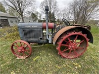 1929 McCormick-Deering 10-20 Tractor