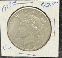 1923 S PEACE DOLLAR