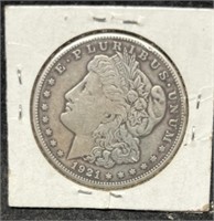 1921 MORGAN SILVER DOLLAR