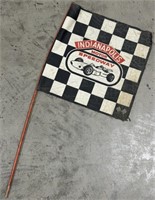 Vintage 1960s Indianapolis 500 Checkered Flag