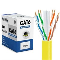Cmple - Cat6 Cable 1000ft Bulk Lan Ethernet Cat 6
