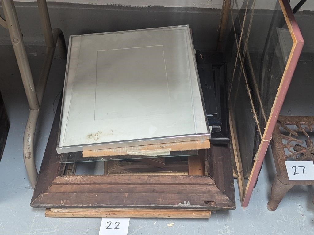 Lot of Picture Frames