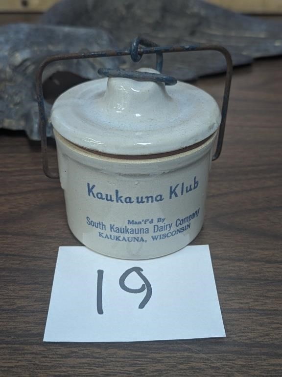 Kaukauna Klub Crock - 3"