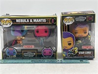 NEW Pop Marvel 3ct Figures Guardians Of The Galaxy