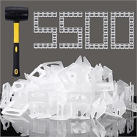 $267  1/16 Inch 5500pc Tile Leveling System Clips