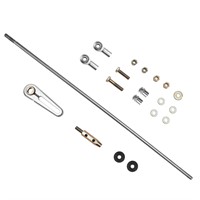 Adjustable Column Shift Linkage Kit Compatible Wit