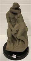 Paper Mache Statue (13 1/2" high)