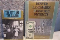 lot 2 Denver Colorado History Pictoral Books