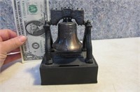 Metal vintage Bank Liberty Bell USA