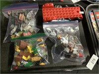 LEGO Car Bottom, Various Sets, & Pieces.