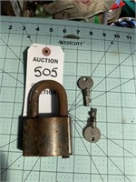 Vintage UPRR Heavy Duty Locks