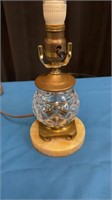 Vintage Waterford Crystal Table Lamp